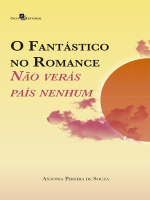 cover image of O Fantástico no Romance